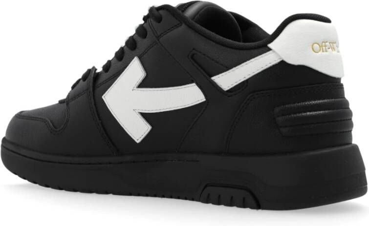 Off White Sportschoenen Out Of Office Black Heren