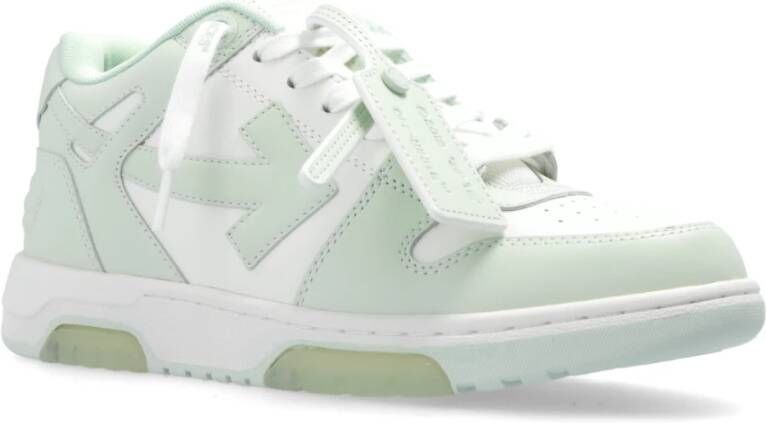 Off White Sportschoenen Out Of Office Green Dames