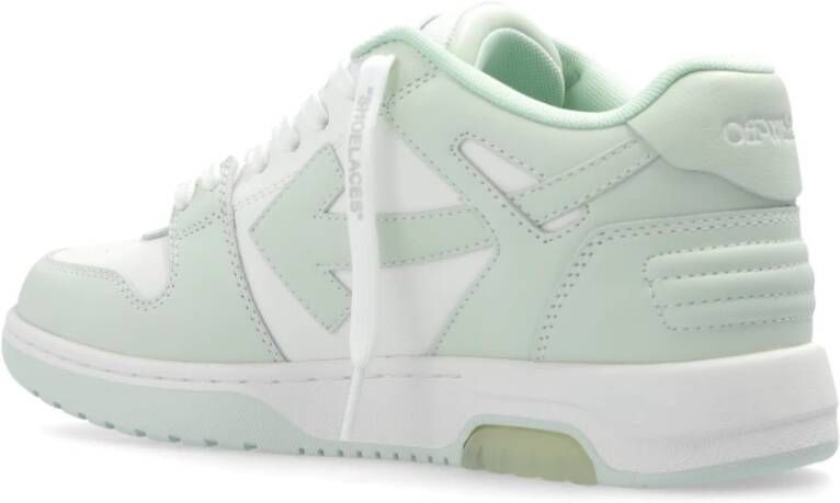 Off White Sportschoenen Out Of Office Green Dames