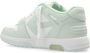 Off White Sportschoenen Out Of Office Green Dames - Thumbnail 5