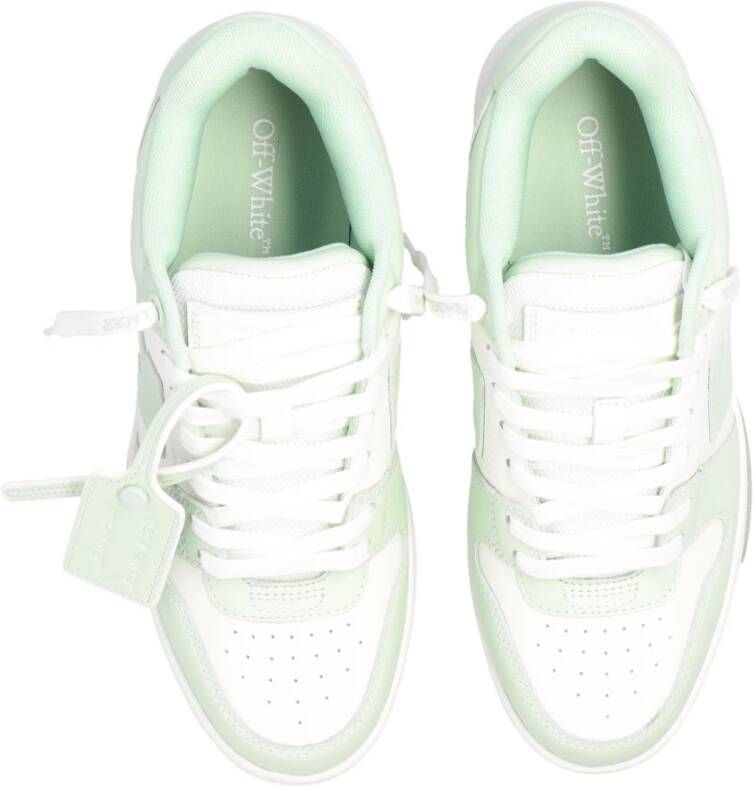 Off White Sportschoenen Out Of Office Green Dames