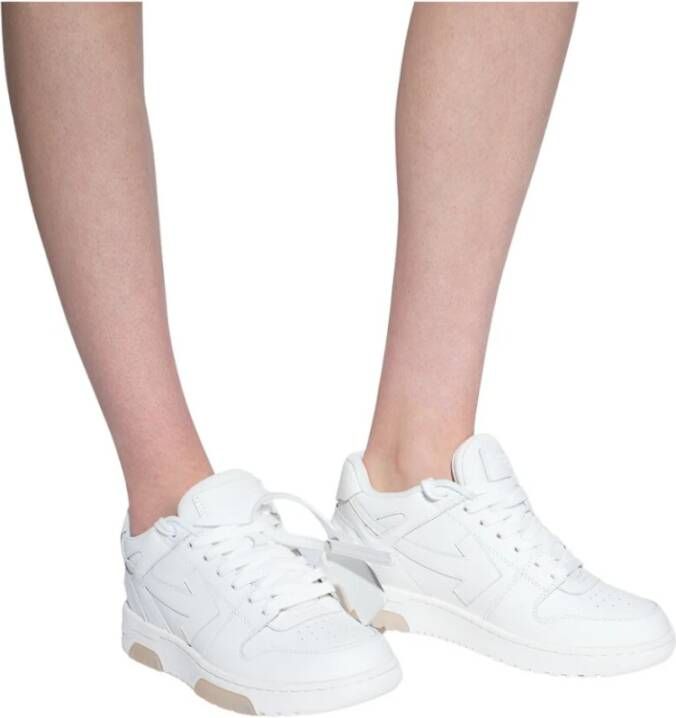 Off White Sportschoenen Out Of Office White Dames