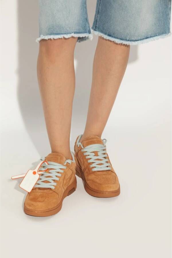 Off White Sportschoenen Uit Office Beige Dames