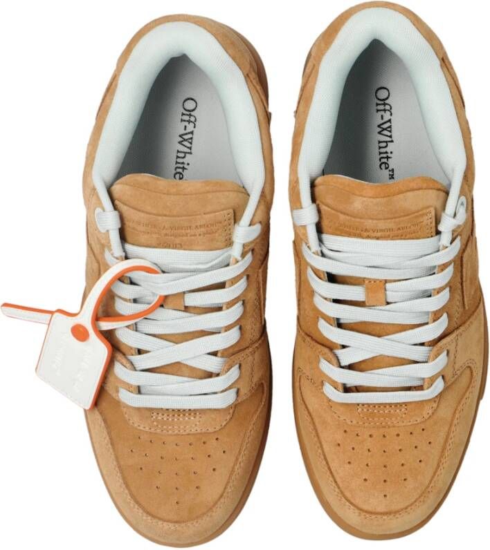 Off White Sportschoenen Uit Office Beige Dames