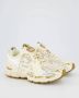 Off White Beige Mesh Sneakers met Iconisch Logo Beige Dames - Thumbnail 9