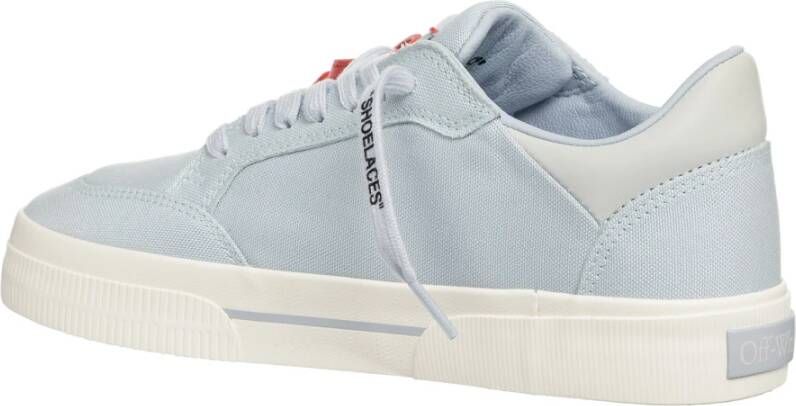 Off White Stijlvolle Lage Sneakers Blue Dames