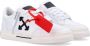 Off White Stijlvolle Lage Vulcanized Sneakers White Heren - Thumbnail 2