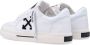 Off White Stijlvolle Lage Vulcanized Sneakers White Heren - Thumbnail 4