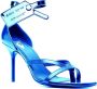 Off White Stijlvolle Sandaal voor Zomerse Dagen Blue Dames - Thumbnail 2