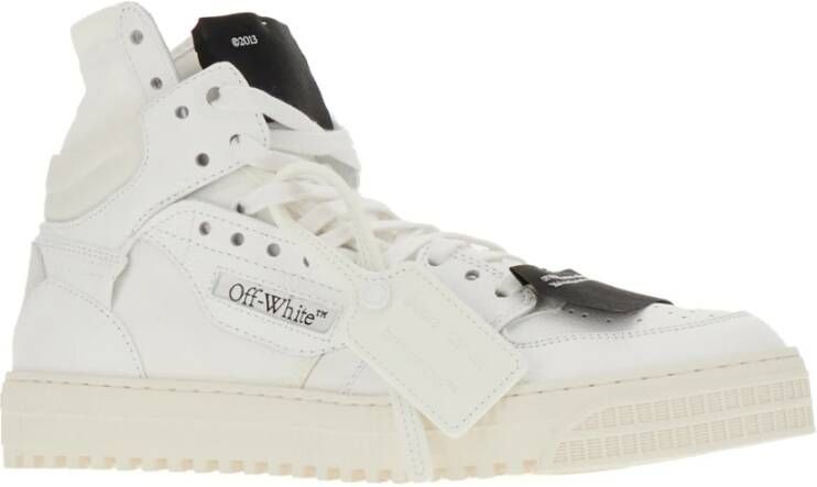 Off White Stijlvolle Sneakers voor Dagelijks Gebruik White Heren