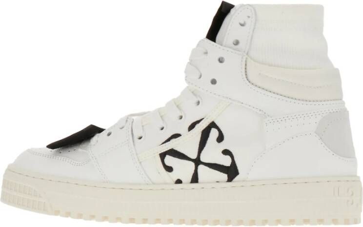 Off White Stijlvolle Sneakers voor Dagelijks Gebruik White Heren