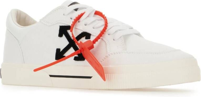 Off White Stijlvolle Sneakers voor Mannen en Vrouwen White Heren