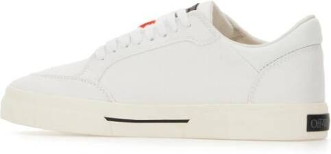 Off White Stijlvolle Sneakers voor Mannen en Vrouwen White Heren