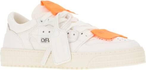 Off White Stijlvolle Sneakers voor Mannen en Vrouwen White Heren