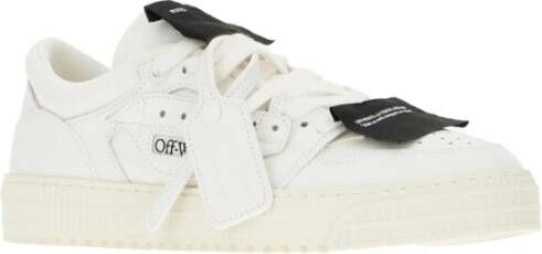 Off White Stijlvolle Sneakers voor Mannen en Vrouwen White Heren