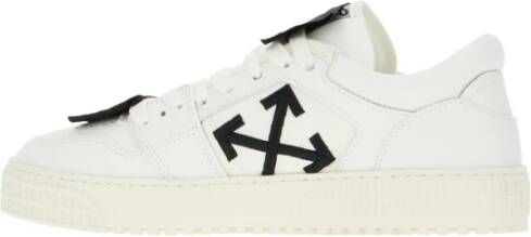 Off White Stijlvolle Sneakers voor Mannen en Vrouwen White Heren