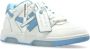 Off White Witte Veterschoenen met Rubberen Zool White Dames - Thumbnail 5