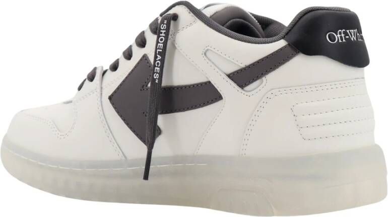 Off White Transparante zool witte sneakers White Heren - Foto 4