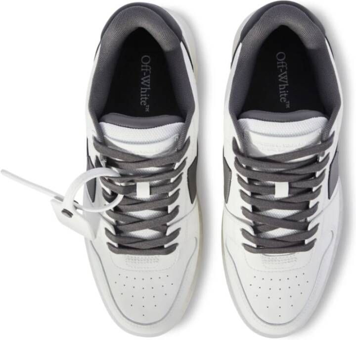 Off White Transparante zool witte sneakers White Heren - Foto 9