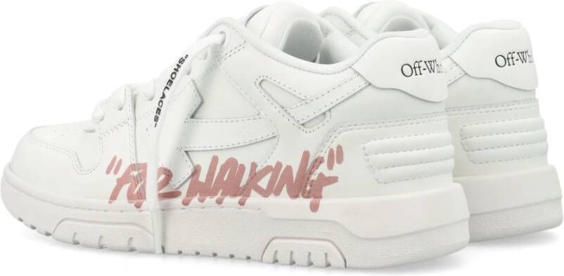 Off White Walking Style Out of Office White Dames