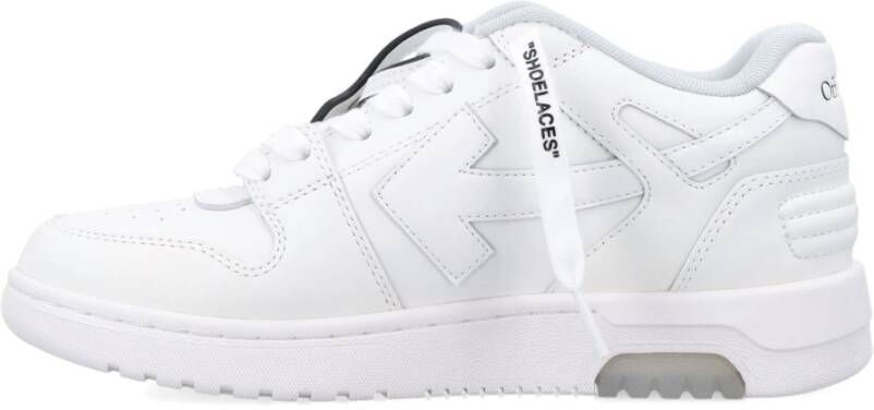 Off White Wandelsneakers met handtekeningquote White Heren