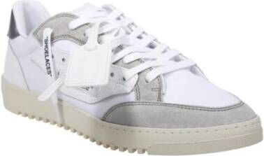 Off White Wit Grijs Sneaker Gray Heren