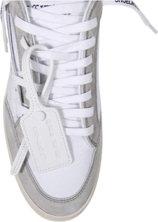 Off White Wit Grijs Sneaker Gray Heren