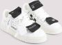 Off White Witte Leren Sneakers Stijlvolle Schoenen White Heren - Thumbnail 6