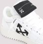 Off White Witte Leren Sneakers Stijlvolle Schoenen White Heren - Thumbnail 7