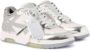 Off White Witte Casual Schoenen Gray Dames - Thumbnail 2