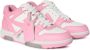 Off White Witte Sneakers voor Vrouwen Pink Dames - Thumbnail 10