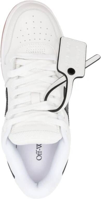 Off White Witte Casual Sneakers White Dames