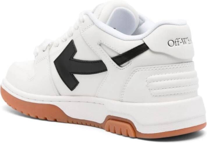 Off White Witte Casual Sneakers White Dames