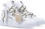 Off White Witte High-Top Sneakers met Pijlen White Heren - Thumbnail 2