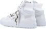 Off White Witte High-Top Sneakers met Pijlen White Heren - Thumbnail 4