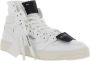 Off White Witte Leren Court Sneakers White Heren - Thumbnail 2