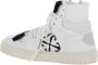 Off White Witte Leren Court Sneakers White Heren - Thumbnail 3