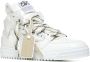 Off White Witte Leren High-Top Sneakers White Heren - Thumbnail 2