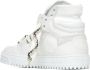 Off White Witte Leren High-Top Sneakers White Heren - Thumbnail 3