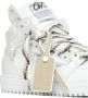 Off White Witte Leren High-Top Sneakers White Heren - Thumbnail 4