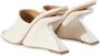 Off White Witte leren sleehak muiltjes White Dames - Thumbnail 3