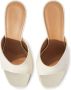 Off White Witte leren sleehak muiltjes White Dames - Thumbnail 4