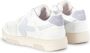 Off White Witte Leren Sneakers met Blauwe Accenten White Dames - Thumbnail 5