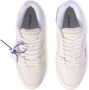 Off White Witte leren sneakers met handtekening motieven White Heren - Thumbnail 4