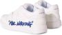 Off White Witte leren sneakers met handtekening motieven White Heren - Thumbnail 5