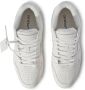 Off White Witte Leren Sneakers met Handtekening Pijlen Wit Heren - Thumbnail 3