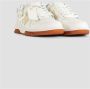 Off White Witte leren sneakers met oranje zool White Heren - Thumbnail 2