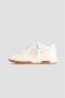 Off White Witte leren sneakers met oranje zool White Heren - Thumbnail 4