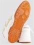 Off White Witte leren sneakers met oranje zool White Heren - Thumbnail 6