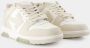 Off White Witte Leren Sneakers Top Lace Sluiting White Dames - Thumbnail 2